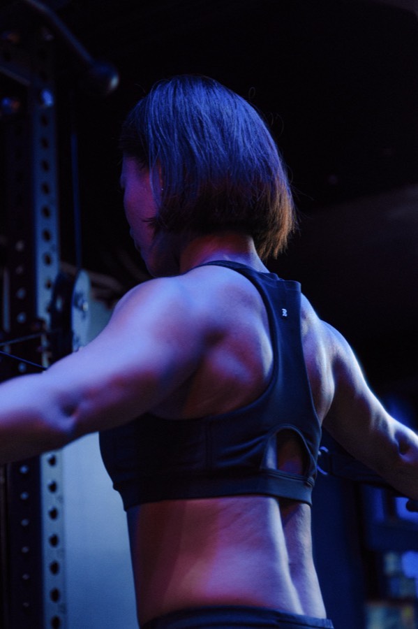 Physique training at House of Fitness